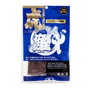 金虎　焼津産　漆黒　まぐろジャーキー　50ｇ　犬用　おやつ　国産　無添加　　　　