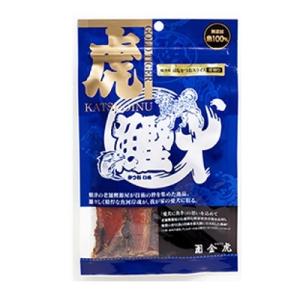 金虎　焼津産　減塩　かつおスライス　厚削り　50ｇ　犬用　おやつ　国産　無添加　　　　