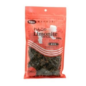 クロネコゆうパケット送料無料　オリエンタル商会　国産　わんこのリモナイト超小粒ソフト250ｇ　犬用　...