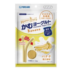クロネコゆうパケット送料無料　フォーキャンス　ハッピー・スリーフェアリー　かむヨーグルト　バナナ　1...