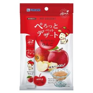 クロネコゆうパケット送料無料　フォーキャンス　ぺろっとペットデザート　りんご　15ｇ×7本　犬用　お...