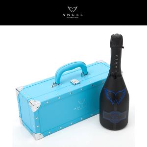 エンジェル　シャンパン　ブリュット　ヘイロー　ブルー　箱付き　正規品　送料無料 　ANGEL CHAMPAGNE　光る　ギフト｜teppa