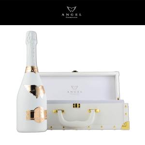 エンジェル　シャンパン　ブリュット　ロゼ　ホワイト　箱付き　正規品　送料無料 　ANGEL CHAMPAGNE　ギフト｜teppa