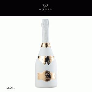 エンジェル　シャンパン　ブリュット　ロゼ　ホワイト　箱なし　並行品 　ANGEL CHAMPAGNE　｜teppa