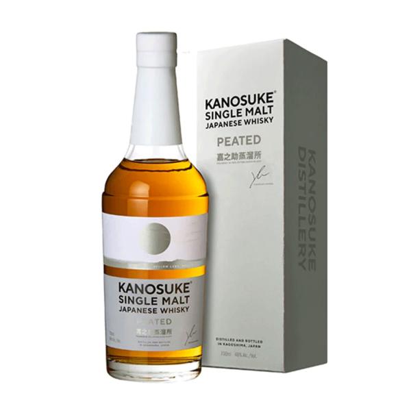 嘉之助 シングルモルト PEATED 700ml kanosuke 48度 小正 嘉之助蒸留所 ウイ...