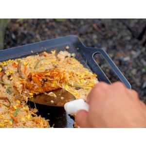 鉄板 スクレーパー ステンレス BBQ用 ヘラ...の詳細画像1