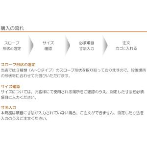 段差解消スロープ 車 バイク 自転車 段差スロ...の詳細画像4
