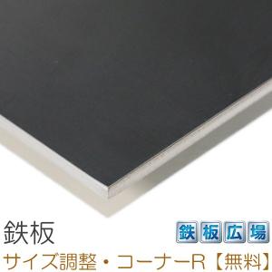 鉄板 SPHC 板厚4.5mm 500×500mm オーダーカット 切り板