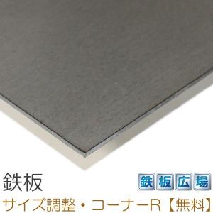 鉄板 SPHC-P 板厚2.3mm 500×900mm オーダーカット 切り板 : 鉄板広場