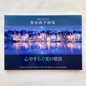 「画業30周年記念」笹倉鉄平画集（上野の森美術館個展目録）