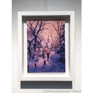 サテライト・ポスター 「永遠に」 : 笹倉鉄平ちいさな絵画館MuseumShop