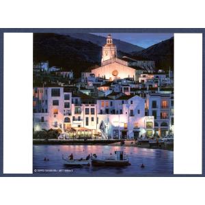 オリジナル（中型）ポスター 「サン・ルーに降る雪」レギュラー額