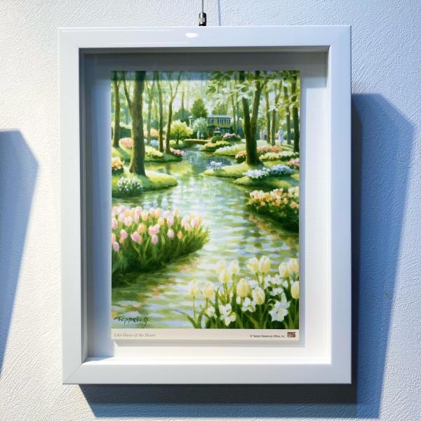 サテライト・ポスター　「心のオアシスに」