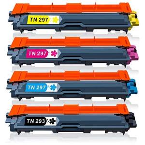 TN-293/297 ブラザーbrother 4色セット（BK/C/M/Y） 大容量