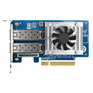 QNAP  QXG-25G2SF-CX6 SR-IOV および RoCE 対応 ネットワーク および Vmware 仮想化環境を向上 / 国内正