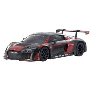 京商 ミニッツRWD オートスケールコレクション MR03W-MM Audi R8 LMS 2016 “Black /  Red”ラジコン