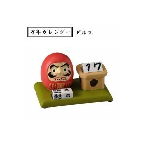 同梱・代引不可セトクラフト　SR-2092-150　万年カレンダー(ダルマ)