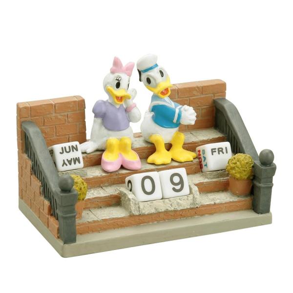 同梱・代引不可セトクラフト Classic Vintage series 万年カレンダー(ドナルド＆...