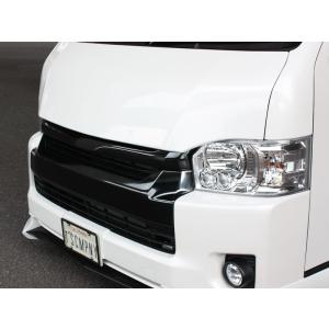 ハイエース 200系 4型純正タイプグリル ワイドボディ 純正色塗装済（S