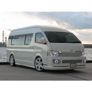 ハイエース 200系 TPDエアロ（フロント サイド リア）3点セット 塗装済