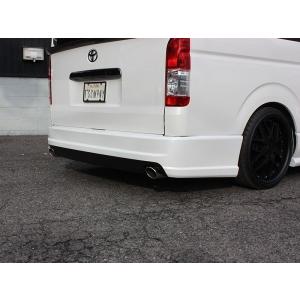 ハイエース 200系 TPDエアロ サイドステップ4Dr 塗装済 スーパーロング