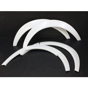 ハイエース 200系 オーバーフェンダー 塗装済 25mmオーバータイプ