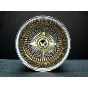 ワイヤーホイール T's WIRE 13X7J REV100SP トリプルゴールド4本セット
