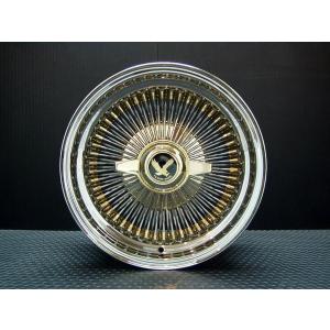ワイヤーホイール T's WIRE 13X7J REV100SP オールクローム4本セット