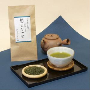 ふじかぜ100ｇ　静岡茶 深蒸し煎茶 日本茶 緑茶 お茶｜teracha