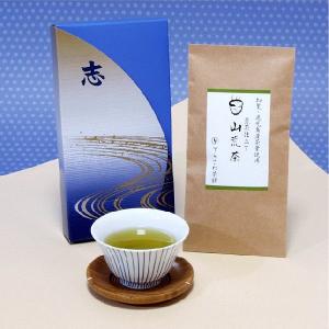 深蒸し煎茶山荒茶 化粧箱入り　知覧茶 鹿児島茶の仏事 法事用ギフト 日本茶 緑茶 お茶｜teracha