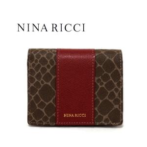 新品未使用 ニナリッチ 二つ折り財布 楽天市場】NINA RICCI ニナリッチ 財布 二つ折り がま口 レディース