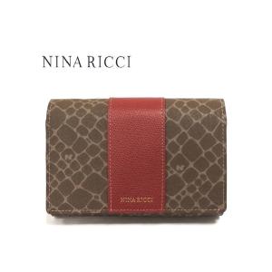 NINA RICCI（ニナ・リッチ） 財布 二つ折り がま口 レディース 新品