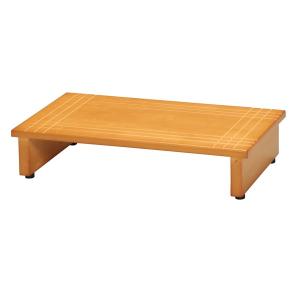 木製玄関踏み台(幅60cm)(ライトブラウン/...の詳細画像4