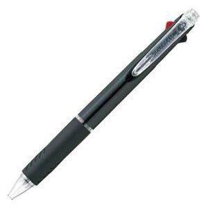 （まとめ） 三菱鉛筆 3色ボールペン ジェットストリーム 0.5mm （軸色 黒） SXE340005.24 1本 〔×15セット〕【メーカー直送】