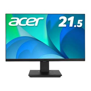 Acer 液晶ディスプレイ Vero B7(21.5型ワイド/1920×1080/HDMI、ミニD-Sub、DisplayPort/ブラック/2W+2Wステレオスピーカー/IPS/非光沢/16:9...【メーカー直送】｜teramachi-pro