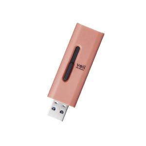 エレコム スライド式USBメモリ32GB MF-SLU3032GRD レッド【メーカー直送】｜teramachi-pro