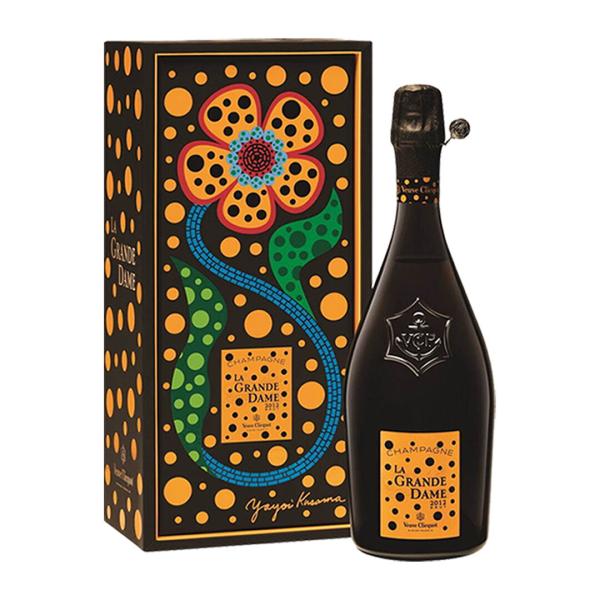 【送料無料】ヴーヴクリコ ラ グランダム 草間彌生デザイン 750ml シャンパン ヴーヴ ブーブク...