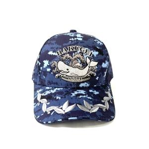 ⭕️海上自衛隊 巡洋艦 かとり キャップ 自衛隊 グッズ 護衛艦 こんごう 海自 帽子 キャップ 識別帽 部隊識別帽