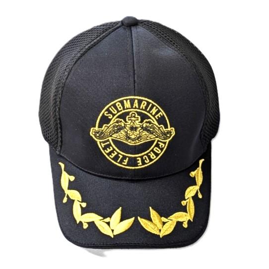 海上自衛隊　護衛艦　潜水艦　【潜水艦艦隊キャップ　佐官用　Lサイズ】　キャップ　海自グッズ　グッズ　...