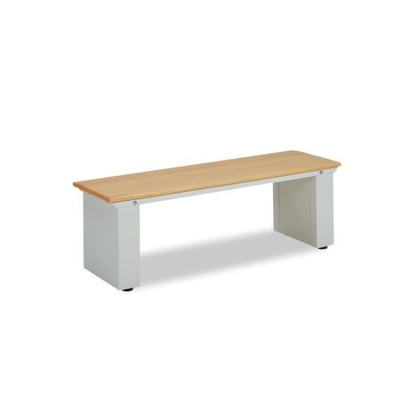 テラモト公式 ベンチ 屋内 イス 長椅子 背もたれなし 木製 おしゃれ 業務用