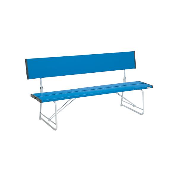 テラモト公式 ベンチ 屋外 イス 長椅子 背もたれなし 樹脂製 雨に強い 折りたたみ 収納 おしゃれ...