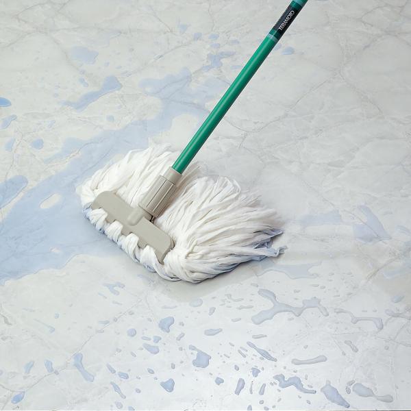 テラモト公式 クリップモップ 柄 水拭き 掃除 雑巾 床 フローリングワイパー ぞうきん 18cm ...