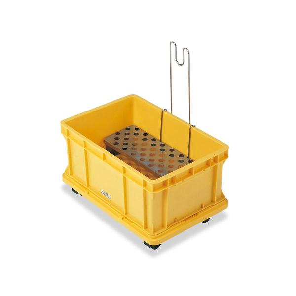 テラモト公式 ワックスタンク 収納 キャリー キャスター 水切り 絞り器 フローリング 床清掃 掃除...