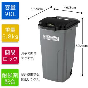 テラモト公式 ゴミ箱 分別 屋外 おしゃれ 蓋...の詳細画像4