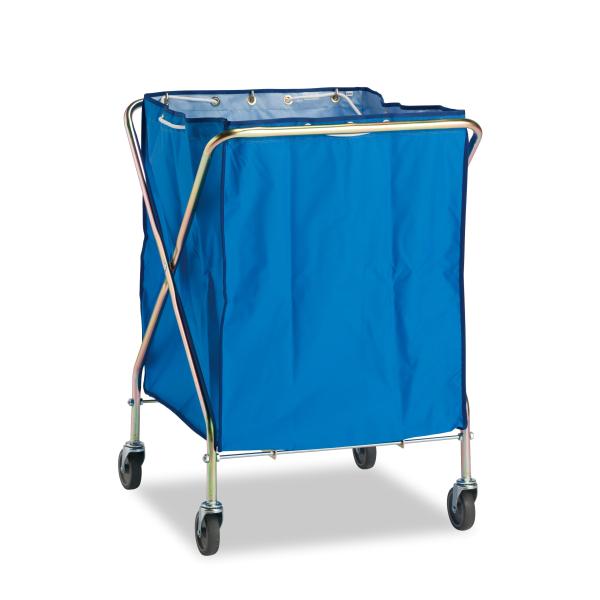 テラモト公式 ゴミ回収カート 分別 ダスト 清掃 ビルメン 運搬 折りたたみ  （本体．袋セット） ...