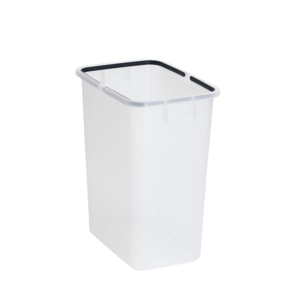 テラモト公式 ゴミ箱 分別 おしゃれ 60L 60リットル ごみ箱 業務用 ダストボックス 本体 ク...