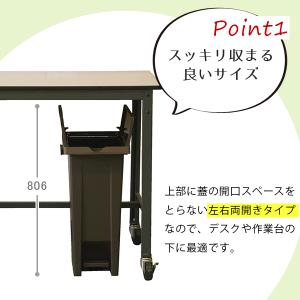 テラモト公式 ゴミ箱 ペダル式 分別 おしゃれ...の詳細画像2