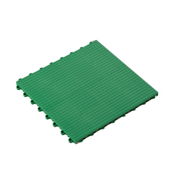 テラモト公式 マット 制電 30×30cm 静電気対策 ジョイント式 導電 除電 静電気除去 防音 ...