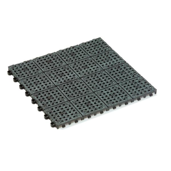 テラモト公式 マット すべり止め 30×30cm ジョイント式 滑り止め スリップ防止 作業 足元 ...