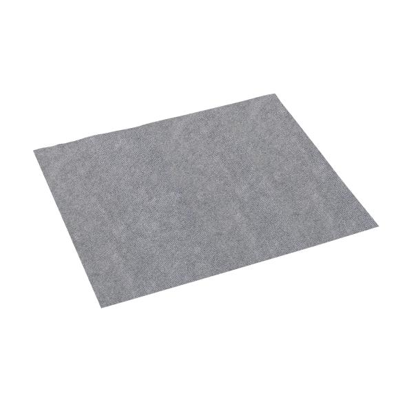 テラモト公式 マット 吸油 グレー 70×85cm 吸水 吸収 工場 厨房 出入口 疲労軽減 業務用